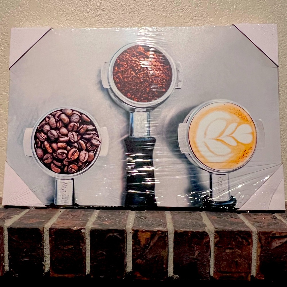 Coffee Art Canvas